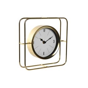 Table clock Versa Alura Blue Plastic 4,1 x 10 x 10 cm | Tienda24 - Global Online Shop Tienda24.eu