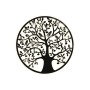 Décoration murale Home ESPRIT Noir Arbre Shabby Chic 100 x 1 x 100 cm 99 x 2 x 99 cm de Home ESPRIT, Objets de décoration - R...