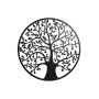 Décoration murale Home ESPRIT Noir Arbre Shabby Chic 100 x 1 x 100 cm 99 x 2 x 99 cm de Home ESPRIT, Objets de décoration - R...