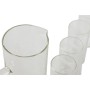 Set de Verres Home ESPRIT Transparent Bambou Verre Borosilicaté 210 ml de Home ESPRIT, Gobelets - Réf : S3057458, Prix : 14,9...