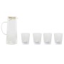 Conjunto de Copos Home ESPRIT Transparente Polipropileno Vidro de Borosilicato 245 ml de Home ESPRIT, Copos de água e uísque ...