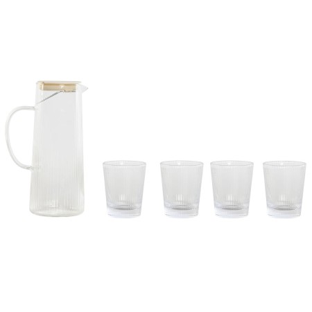 Set de Vasos Home ESPRIT Transparente Polipropileno Vidrio de Borosilicato 245 ml de Home ESPRIT, Vasos de agua y de whisky -...