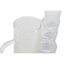 Conjunto de Copos Home ESPRIT Transparente Polipropileno Vidro de Borosilicato 245 ml de Home ESPRIT, Copos de água e uísque ...