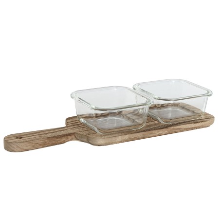 Vassoio per aperitivi Home ESPRIT Naturale 320 ml 36 x 11 x 6 cm di Home ESPRIT, Piatti e teglie - Rif: S3057461, Prezzo: 6,7...