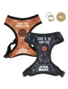 Arnés para Perro Star Wars Reversible Negro M | Tienda24 Tienda24.eu