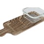 Snack tray Home ESPRIT Natural 320 ml 36 x 11 x 6 cm | Tienda24 - Global Online Shop Tienda24.eu