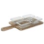 Tablett für Snacks Home ESPRIT natürlich 350 ml 39,5 x 20 x 5 cm | Tienda24 - Global Online Shop Tienda24.eu