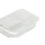 bandeja de aperitivos Home ESPRIT Natural 350 ml 39,5 x 20 x 5 cm de Home ESPRIT, Pratos e fontes - Ref: S3057462, Preço: 10,...