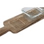 Bandeja de Aperitivos Home ESPRIT Natural 140 ml 43 x 10 x 5,5 cm de Home ESPRIT, Platos y fuentes - Ref: S3057463, Precio: 7...