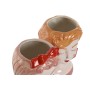 Plantador Home ESPRIT Multicolor Dolomite chica 16 x 14 x 26 cm (2 Unidades) de Home ESPRIT, Vasos - Ref: S3057502, Preço: 44...