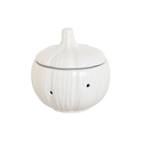 Bote Home ESPRIT Blanco Silicona Gres Ajo ajos de Home ESPRIT, Almacenamiento de alimentos - Ref: S3057560, Precio: 6,40 €, D...