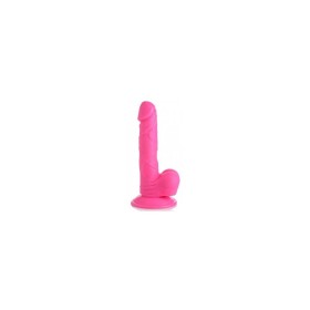 Dildo XR Pink 16,5 cm by XR, Classic dildos - Ref: M0402392, Price: 10,53 €, Discount: %