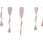 Hanging decoration Home ESPRIT Blue White Grey Pink Iron Tree 33 x 1 x 77 cm (4 Units) by Home ESPRIT, Ornaments - Ref: S3057...