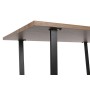 Tavolo da Pranzo Home ESPRIT Marrone Nero Ferro Legno MDF 160 x 90 x 75 cm di Home ESPRIT, Tavoli da sala da pranzo - Rif: S3...