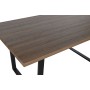 Table de Salle à Manger Home ESPRIT Marron Noir Fer Bois MDF 160 x 90 x 75 cm de Home ESPRIT, Tables - Réf : S3057692, Prix :...