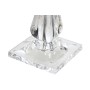 Lámpara de mesa Home ESPRIT Blanco Beige Metal 60 W 220 V 25 x 25 x 50 cm (2 Unidades) de Home ESPRIT, Lámparas de mesa y mes...