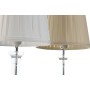 Lampe de bureau Home ESPRIT Blanc Beige Métal 60 W 220 V 25 x 25 x 50 cm (2 Unités) de Home ESPRIT, Lampes de chevet - Réf : ...