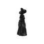 Figurine Décorative Home ESPRIT Noir Lila 12 x 10 x 34 cm (2 Unités) de Home ESPRIT, Objets de décoration - Réf : S3057837, P...