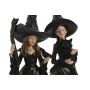 Figurine Décorative Home ESPRIT Noir Lila 12 x 10 x 34 cm (2 Unités) de Home ESPRIT, Objets de décoration - Réf : S3057837, P...