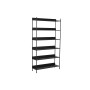 Étagère Home ESPRIT Noir Métal 100 x 30 x 180 cm de Home ESPRIT, Rayonnage et rangement - Réf : S3057913, Prix : 205,72 €, Re...