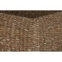 Conjunto de vasos Home ESPRIT Natural Metal Fibra natural 40 x 40 x 70 cm (3 Peças) de Home ESPRIT, Vasos - Ref: S3058011, Pr...