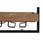 Bottle rack Home ESPRIT Black Natural 65 x 25 x 35 cm | Tienda24 - Global Online Shop Tienda24.eu