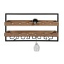 Bottle rack Home ESPRIT Black Natural 65 x 25 x 35 cm | Tienda24 - Global Online Shop Tienda24.eu