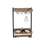 Botellero Home ESPRIT Negro Natural 35 x 25 x 75 cm | Tienda24 - Global Online Shop Tienda24.eu