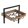 Botellero Home ESPRIT Negro Natural 35 x 25 x 75 cm | Tienda24 - Global Online Shop Tienda24.eu