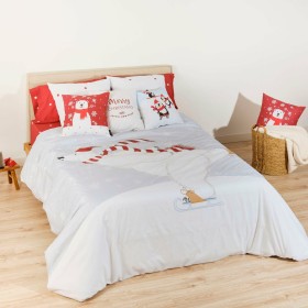 Parure de couette Alexandra House Living Estelia Multicouleur Lit 1 persone 2 Pièces | Tienda24 Tienda24.eu