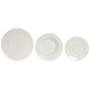 Service de Vaisselle Home ESPRIT Blanc Porcelaine 27 x 27 x 2 cm 18 Pièces de Home ESPRIT, Services complets - Réf : S3058179...