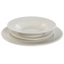 Tableware Home ESPRIT White Porcelain Stripes 27 x 27 x 2 cm 18 Pieces by Home ESPRIT, Combination Sets - Ref: S3058180, Pric...