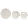 Tableware Home ESPRIT White Porcelain Stripes 27 x 27 x 2 cm 18 Pieces by Home ESPRIT, Combination Sets - Ref: S3058180, Pric...