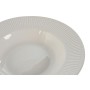 Tableware Home ESPRIT White Porcelain Stripes 27 x 27 x 2 cm 18 Pieces by Home ESPRIT, Combination Sets - Ref: S3058180, Pric...