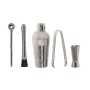 Coffret Cocktail Home ESPRIT Argenté Acier inoxydable 500 ml 8 x 8 x 21 cm de Home ESPRIT, Shakers & distributeurs - Réf : S3...