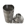 Conjunto de Cocktail Home ESPRIT Prateado Aço inoxidável 500 ml 8 x 8 x 21 cm de Home ESPRIT, Shakers e medidores - Ref: S305...