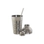 Cocktail-Set Home ESPRIT Silberfarben Edelstahl 500 ml 8 x 8 x 21 cm | Tienda24 - Global Online Shop Tienda24.eu