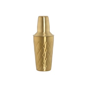 Coqueteleira Home ESPRIT Dourado Aço inoxidável 9,5 x 9,5 x 22 cm de Home ESPRIT, Shakers e medidores - Ref: S3058210, Preço:...