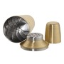 Cocktail Set Home ESPRIT Golden Stainless steel 22 x 22 x 21 cm | Tienda24 - Global Online Shop Tienda24.eu