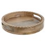 Snack tray Home ESPRIT Natural Colonial 30 x 30 x 5 cm | Tienda24 - Global Online Shop Tienda24.eu