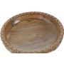 Centerpiece Home ESPRIT Natural Mango wood Colonial 25 x 25 x 9 cm | Tienda24 - Global Online Shop Tienda24.eu