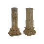 Figura Decorativa Home ESPRIT Marrón Columna 30 x 30 x 75 cm de Home ESPRIT, Adornos - Ref: S3058440, Precio: 143,52 €, Descu...