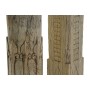 Figura Decorativa Home ESPRIT Marrón Columna 30 x 30 x 75 cm de Home ESPRIT, Adornos - Ref: S3058440, Precio: 143,52 €, Descu...