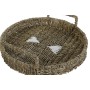 Jogo de Bandejas Home ESPRIT Branco Natural Boho 44 x 44 x 12 cm (3 Unidades) de Home ESPRIT, Pratos e fontes - Ref: S3058526...