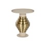 Side table Home ESPRIT Cream Golden 46 x 46 x 52 cm by Home ESPRIT, Tables - Ref: S3058550, Price: 114,27 €, Discount: %