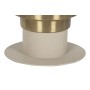 Side table Home ESPRIT Cream Golden 46 x 46 x 52 cm by Home ESPRIT, Tables - Ref: S3058550, Price: 114,27 €, Discount: %