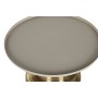 Mesa de apoio Home ESPRIT Creme Dourado 46 x 46 x 52 cm de Home ESPRIT, Jogos de móveis - Ref: S3058550, Preço: 114,27 €, Des...