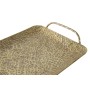 Jogo de Bandejas Home ESPRIT Dourado Moderno 48,5 x 30 x 8 cm (2 Unidades) de Home ESPRIT, Pratos e fontes - Ref: S3058616, P...