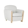 Fauteuil Home ESPRIT Blanc 81 x 78 x 82 cm de Home ESPRIT, Chaises - Réf : S3058634, Prix : 326,69 €, Remise : %