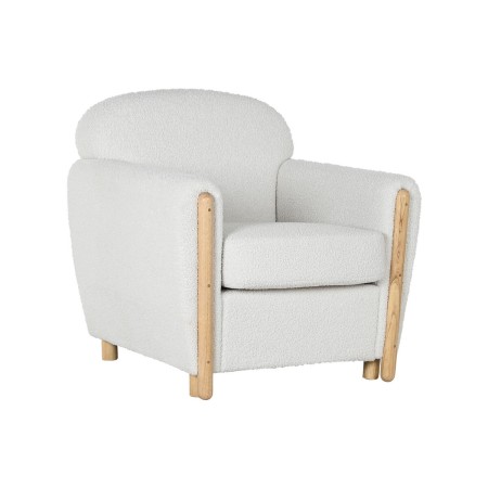 Fauteuil Home ESPRIT Blanc 81 x 78 x 82 cm de Home ESPRIT, Chaises - Réf : S3058634, Prix : 326,69 €, Remise : %